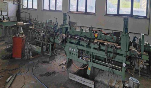 Wood working machinery